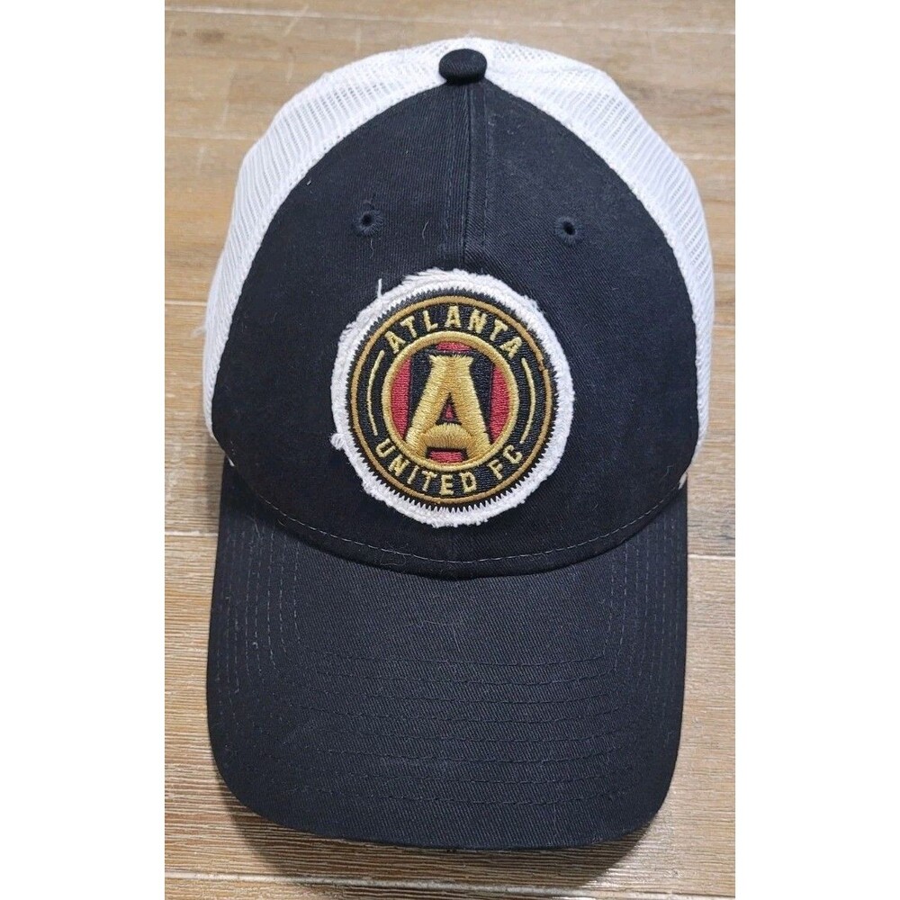 Atlanta United FC New Era 9Forty Baseball Cap Hat MLS SnapBack Black Soccer Club